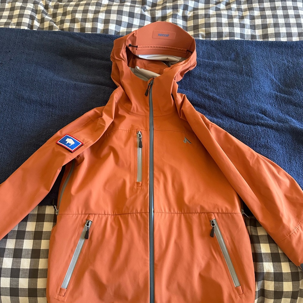 Men's Nivis Protego Ski Shell Jacket